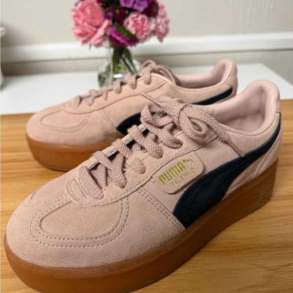 Puma Shoes - Palermo Elevata Lace Up Sneakers